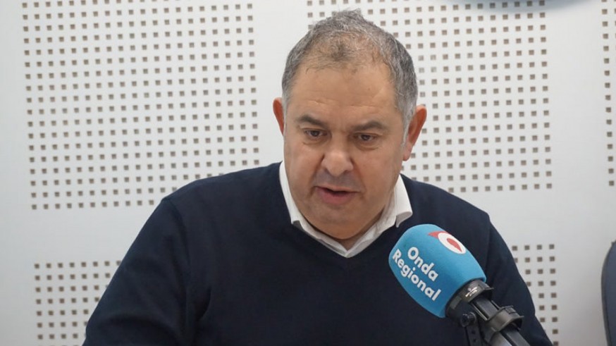 Foto de archivo del presidente del SCRATS, Lucas Jiménez en ORM