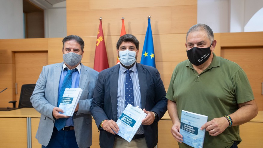 Presentación del libro ‘Las nuevas comunidades de regantes’. CARM