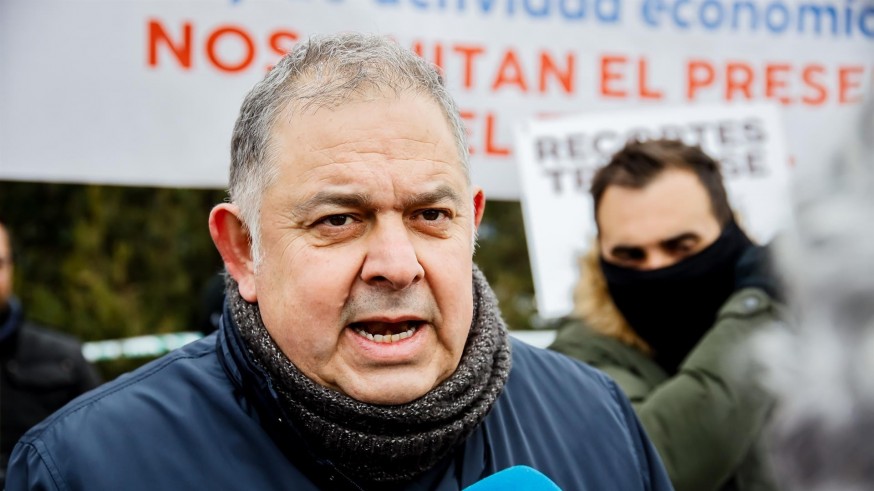 Los regantes del trasvase esperan para 2024 más recursos y menos tensiones