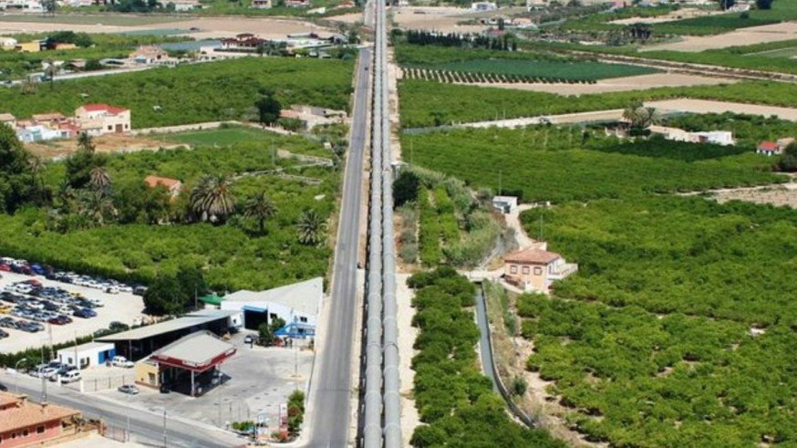 Tubería del Trasvase. ORM