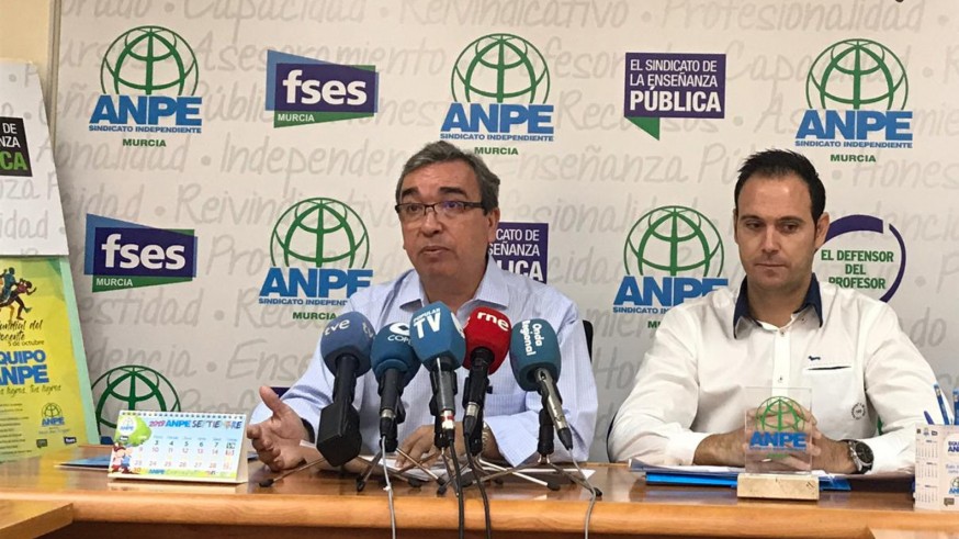 Rueda de prensa ofrecida por ANPE