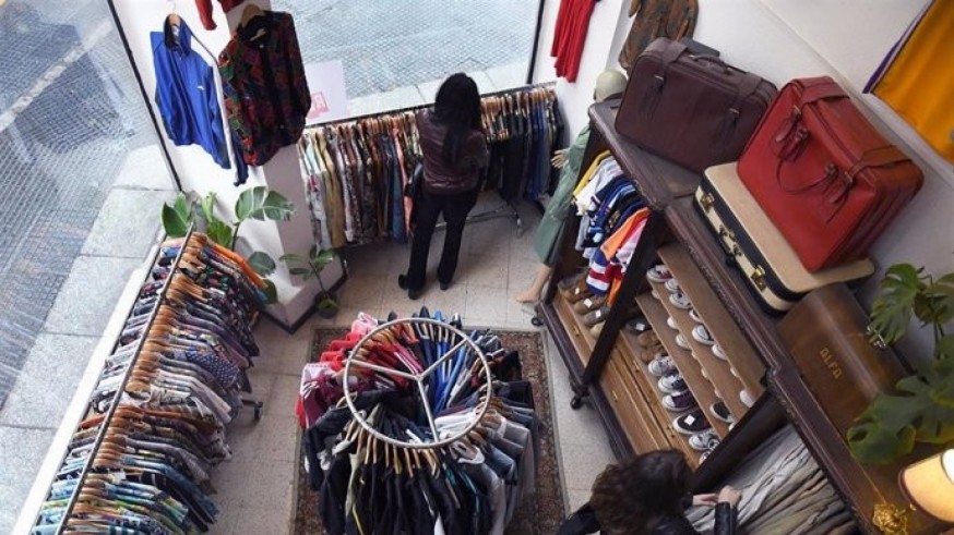 Las familias vulnerables son las que más acuden al comercio de segunda mano