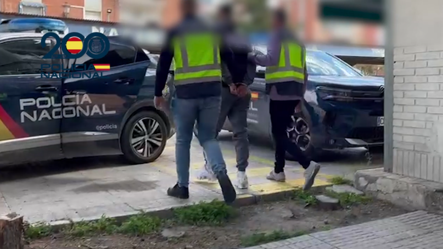 Cuatro detenidos por fingir una cita para robar y agredir a un hombre en Molina de Segura