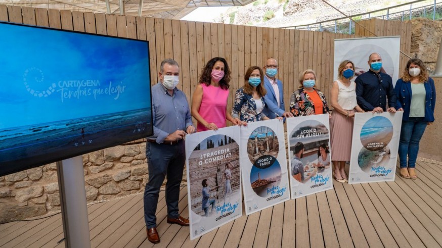 Cartagena inicia una campaña para captar turismo regional y nacional