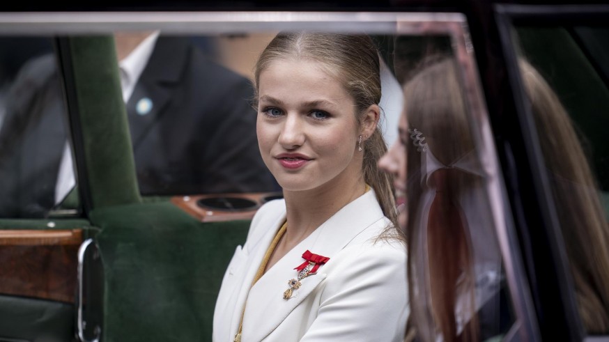 El Rey emérito se reencuentra en la intimidad con la Princesa de Asturias en El Pardo