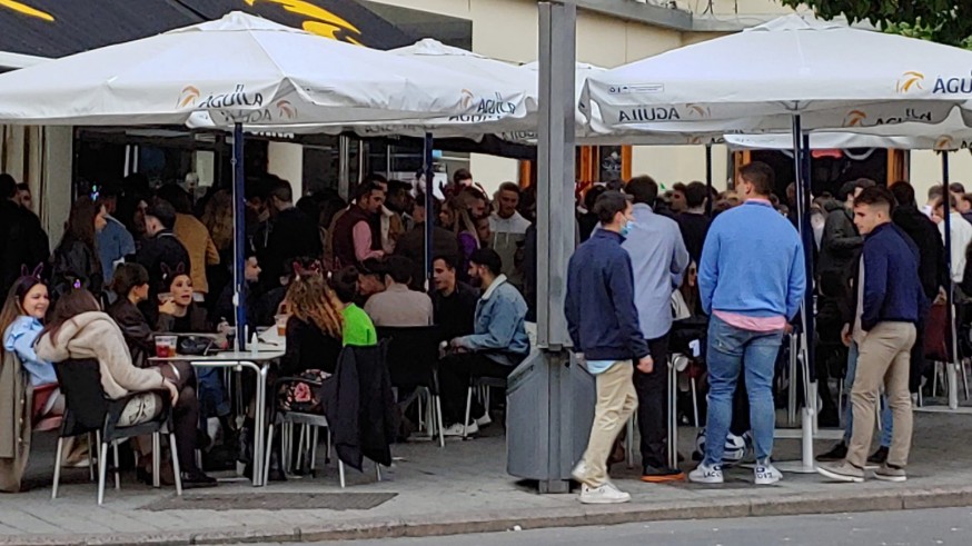 Murcia vigilará con drones los botellones de Nochevieja