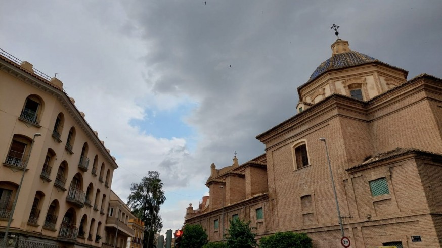 Semana con cielos nubosos en la Región de Murcia 