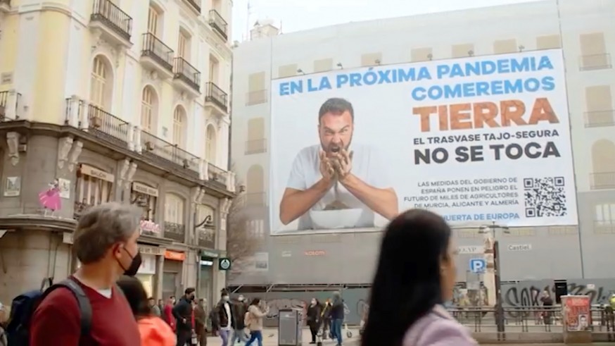 Los regantes, aliviados tras el Real Decreto que subvenciona el agua desalada